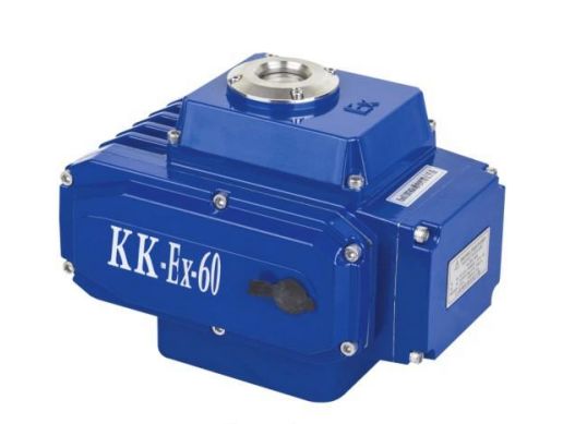 KK-EX-20 Взрывозащищенный электрический привод
